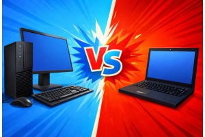 Desktop PC vs Notebook สำหรับองค์กร แบบไหนดีกว่า