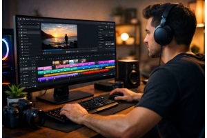 คอมพิวเตอร์สำหรับตัดต่อวิดีโอควรใช้สเปกอะไร