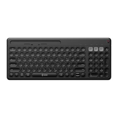 KB-H801-MULTIDEVICE-BT | S-GEAR BLUETOOTH MULTI-DEVICE KEYBOARD KB-H801 BLACK