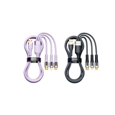 CAB-CA003-3IN1-1.5M | S-GEAR CABLE CA003 3in1 – 1.5 Meter