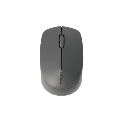 MSM100-BK (BLACK) | Rapoo MULTI-MODE WIRELESS MOUSE M100 SILENT, Dark Grey