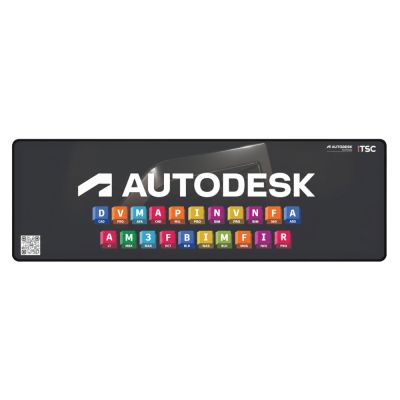 Mouse Pad SIZE L (Collection: ITSC Autodesk)
