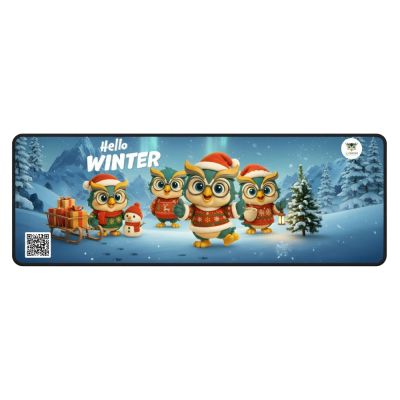 Mouse Pad SIZE L (K Coffee Hello WINTER)