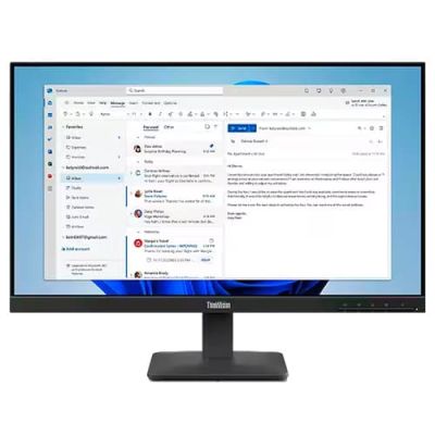 64B5KAR1TH | Monitor “Lenovo” ThinkVision S24-4e FHD 1920×1080 23.8″