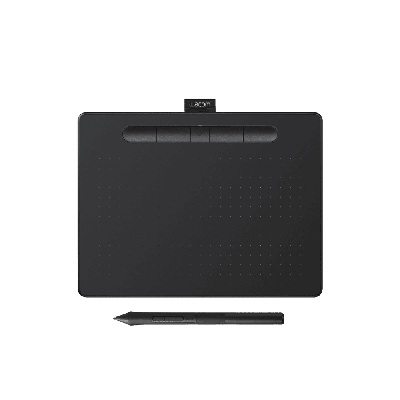 CTL-4100/K0-CX | Wacom Intuos S Without Bluetooth Black