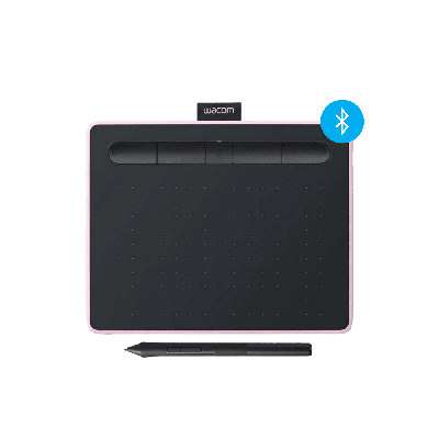 CTL-4100WL/P0-CX | Wacom Intuos S With Bluetooth Pink