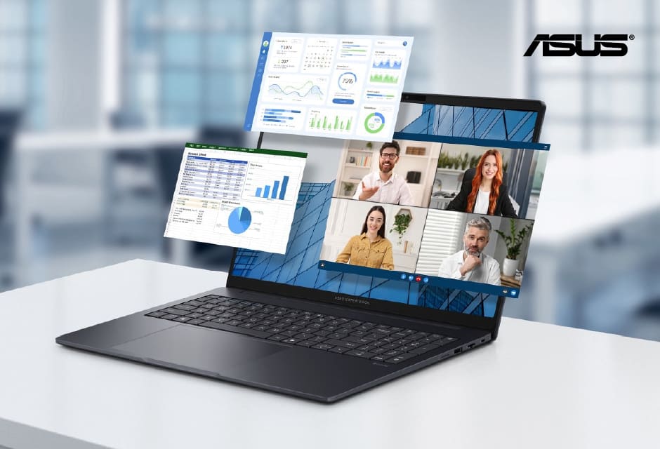 ASUS ExpertBook PM3606CKA-MB0263WS โน้ตบุ๊กทำงานประสิทธิภาพสูงที่ครบเครื่องทั้งความแรงและความคุ้มค่า