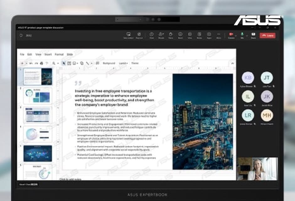 ASUS ExpertBook PM3606CKA-MB0263WS โน้ตบุ๊กทำงานประสิทธิภาพสูงที่องค์กรไว้วางใจ