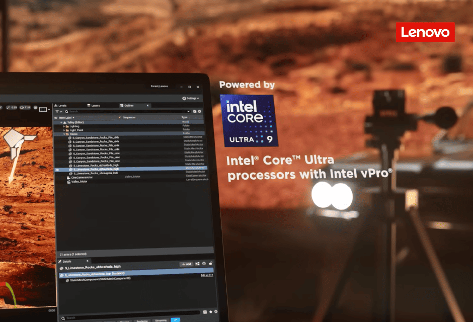 Lenovo ThinkPad P1 Gen7 โน้ตบุ๊กสำหรับธุรกิจที่ผสมผสานประสิทธิภาพกับความน่าเชื่อถือ