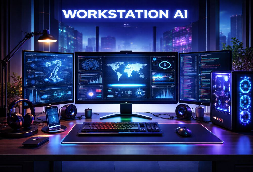 AI Workstation คืออะไร? ทำไมองค์กรยุคใหม่ต้องใช้คอมพิวเตอร์ประสิทธิภาพสูง