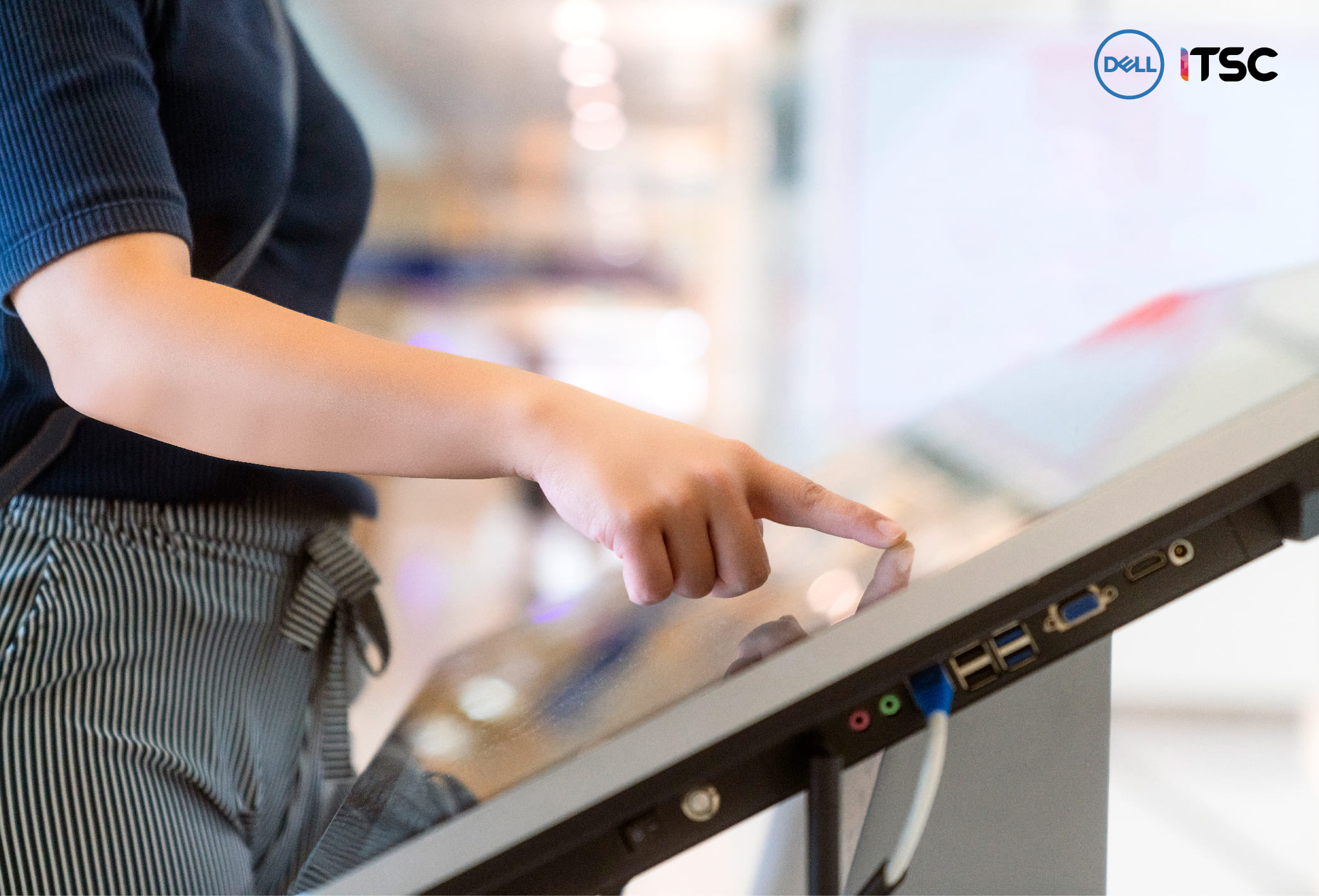 เช่า DELL Latitude 5320 Touch Screen สำหรับ Demo Software และ Kiosk ชั่วคราว