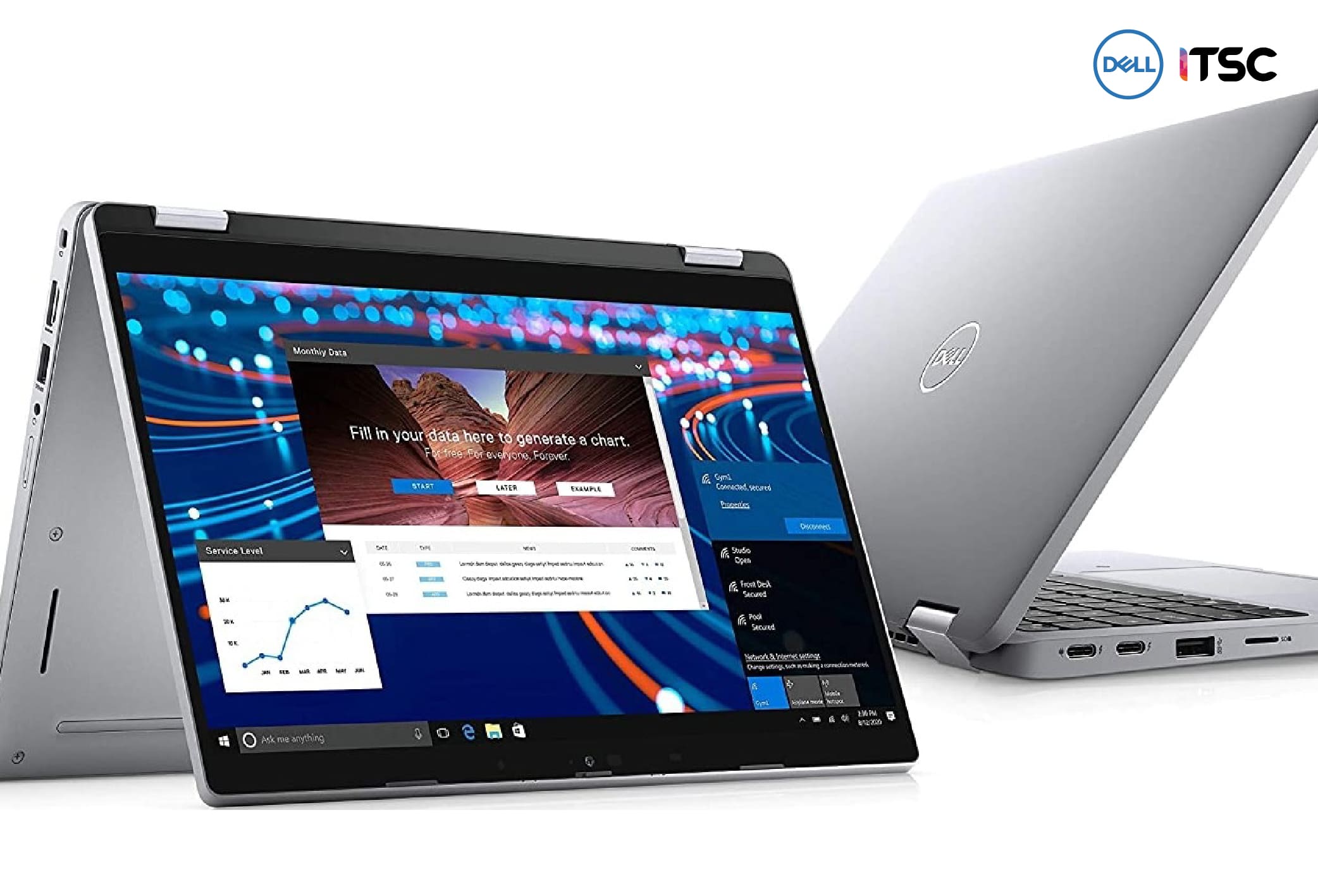 เช่า DELL Latitude 5320 Touch Screen สำหรับงาน Audit และตรวจสอบเอกสารภาคสนาม