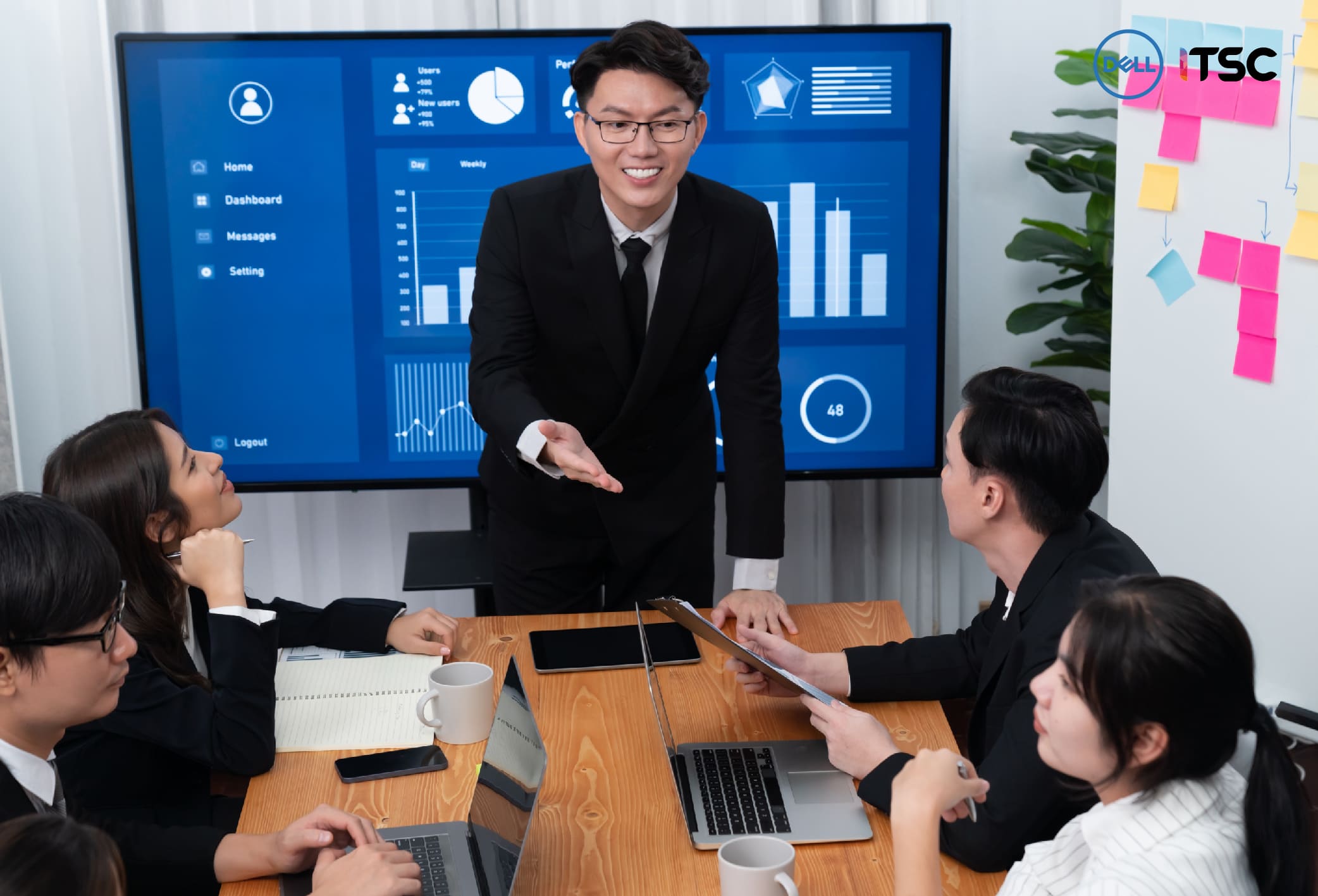 เช่า DELL Latitude 5320 Touch Screen สำหรับ Training ระบบและ Software Rollout