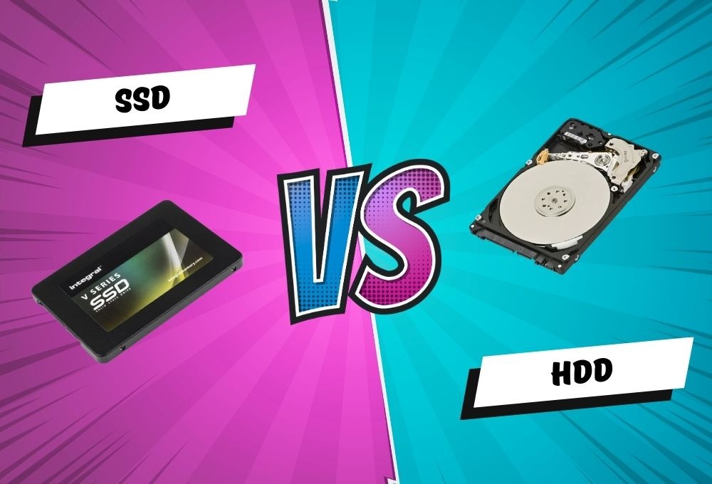 SSD กับ HDD ต่างกันอย่างไร และแบบไหนเหมาะกับองค์กร