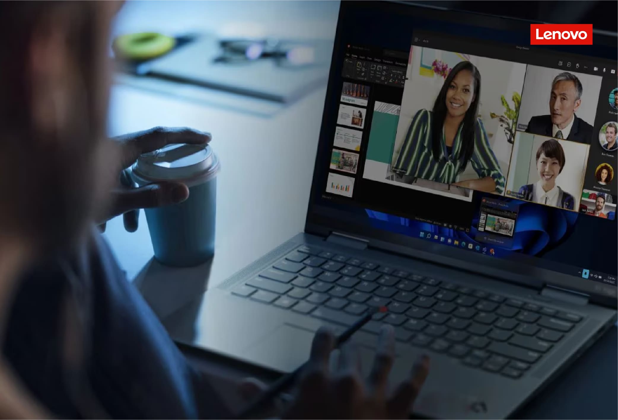 21TDS00200 Lenovo ThinkPad T1g Gen8 ใช้เป็นเครื่องหลักขององค์กรได้หรือไม่?