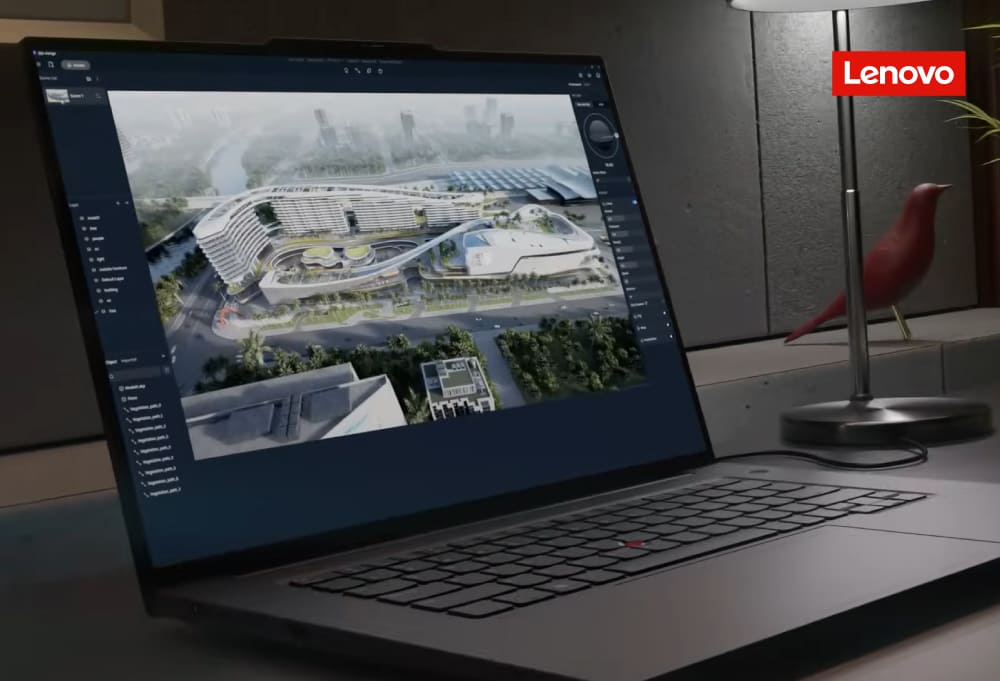 21KWS4HP00 Lenovo ThinkPad P1 Gen7 เหมาะกับงานที่ใช้ GPU หนักระดับไหน?