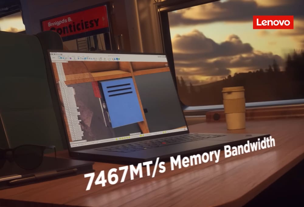 21KWS4HP00 Lenovo ThinkPad P1 Gen7 รองรับ Workflow การทำงานจริงของทีมมืออาชีพอย่างไร