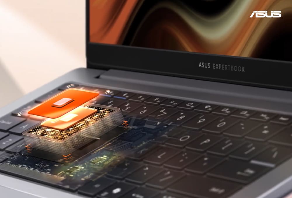 PM3606CKA-MB0263WS ASUS ExpertBook กับบทบาทด้านความปลอดภัยข้อมูลในองค์กร