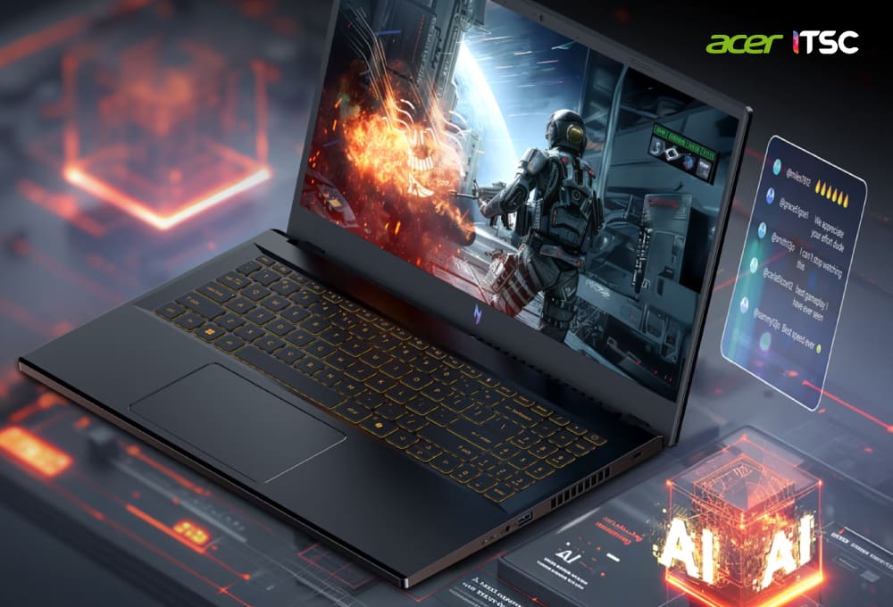 เช่า ACER NITRO V15 (RTX2050 4GB) เหมาะกับงานประเภทใด