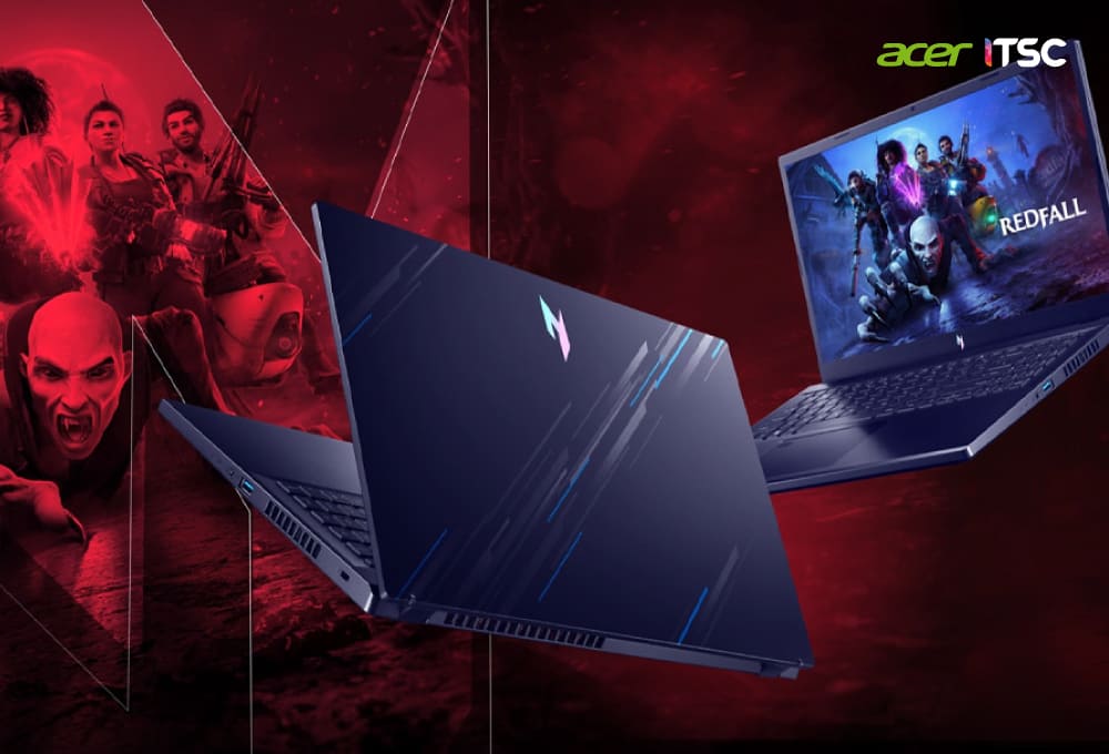 เช่า ACER NITRO V15 (RTX2050 4GB) สำหรับเพิ่มกำลังเครื่องช่วงโปรเจกต์เร่งด่วน