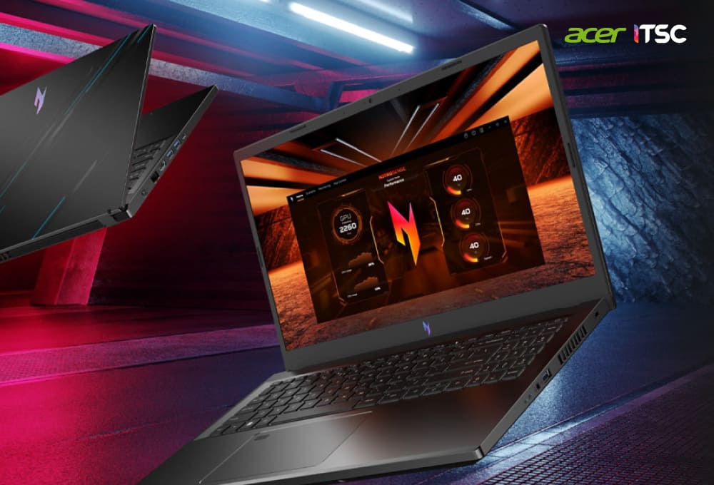 เช่า ACER NITRO V15 (RTX2050 4GB) สำหรับสอบแข่งขันและเวิร์กช็อปกราฟิก