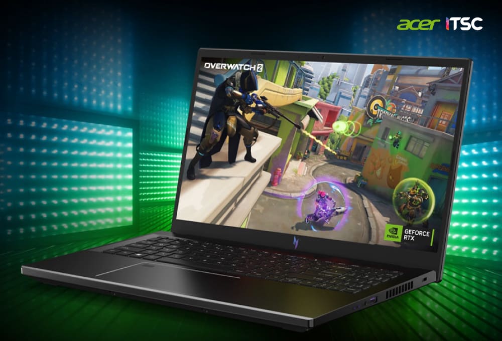 เช่า ACER NITRO V15 (RTX2050 4GB) สำหรับออกบูธและงานแสดงสินค้า