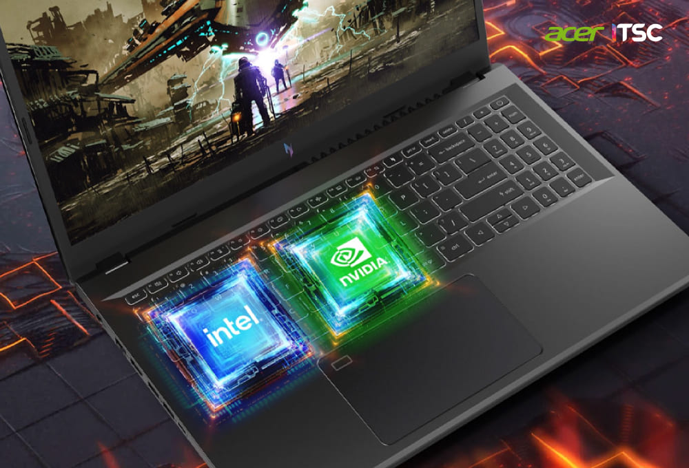 เช่า ACER NITRO V15 (RTX2050 4GB) สำหรับ Live Streaming และ Production