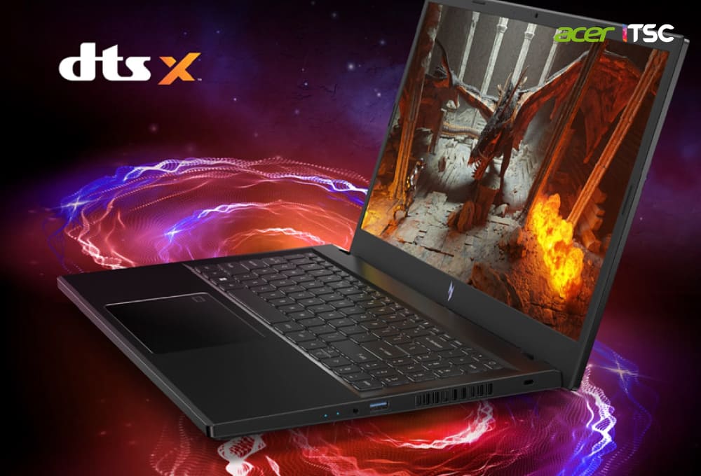 เช่า ACER NITRO V15 (RTX4050 6GB GDDR6) สำหรับงาน 3D และ Production ระดับมืออาชีพ