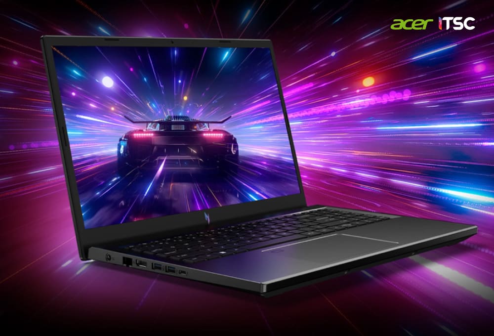 เช่า ACER NITRO V15 RTX4050 6GB สำหรับงาน Simulation และสถาปัตยกรรม