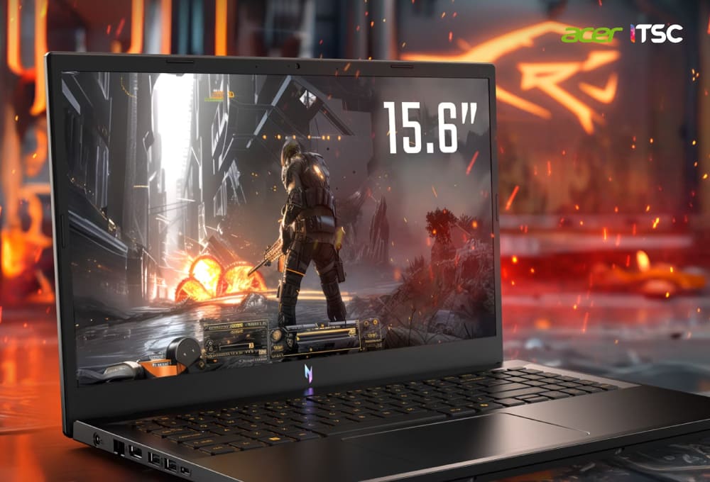 เช่า ACER NITRO V15 RTX4050 6GB สำหรับงานพัฒนาเกมและทดสอบกราฟิก