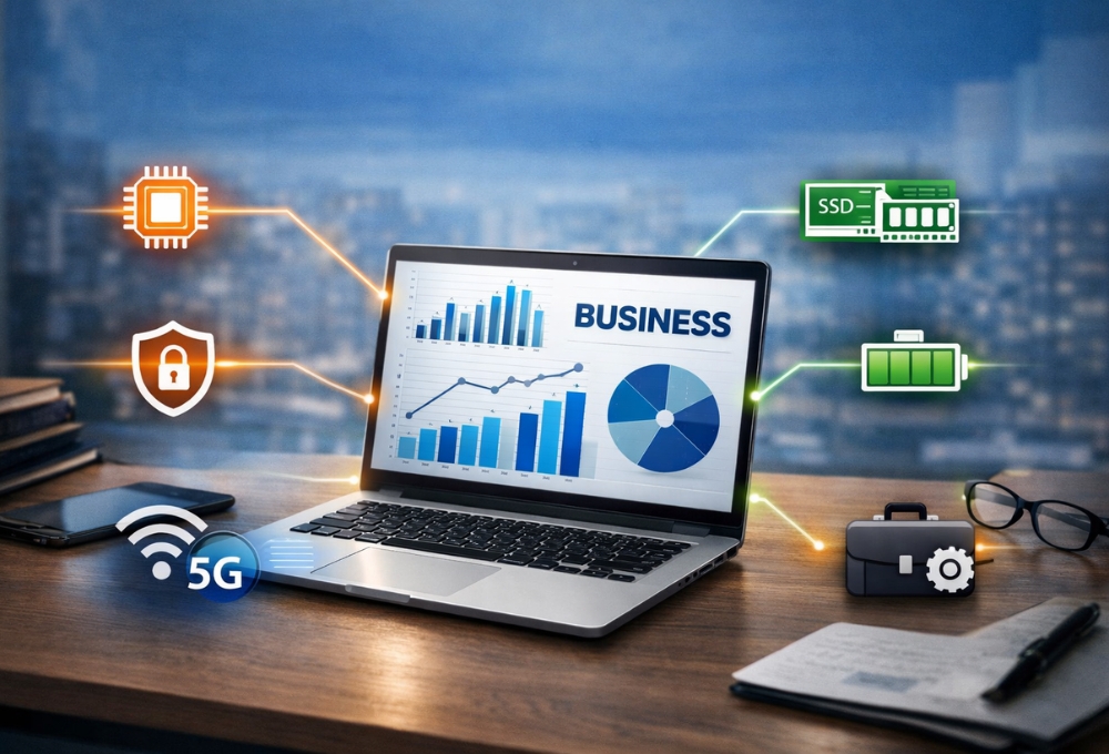 Notebook สำหรับองค์กรควรมีสเปกอะไรบ้าง