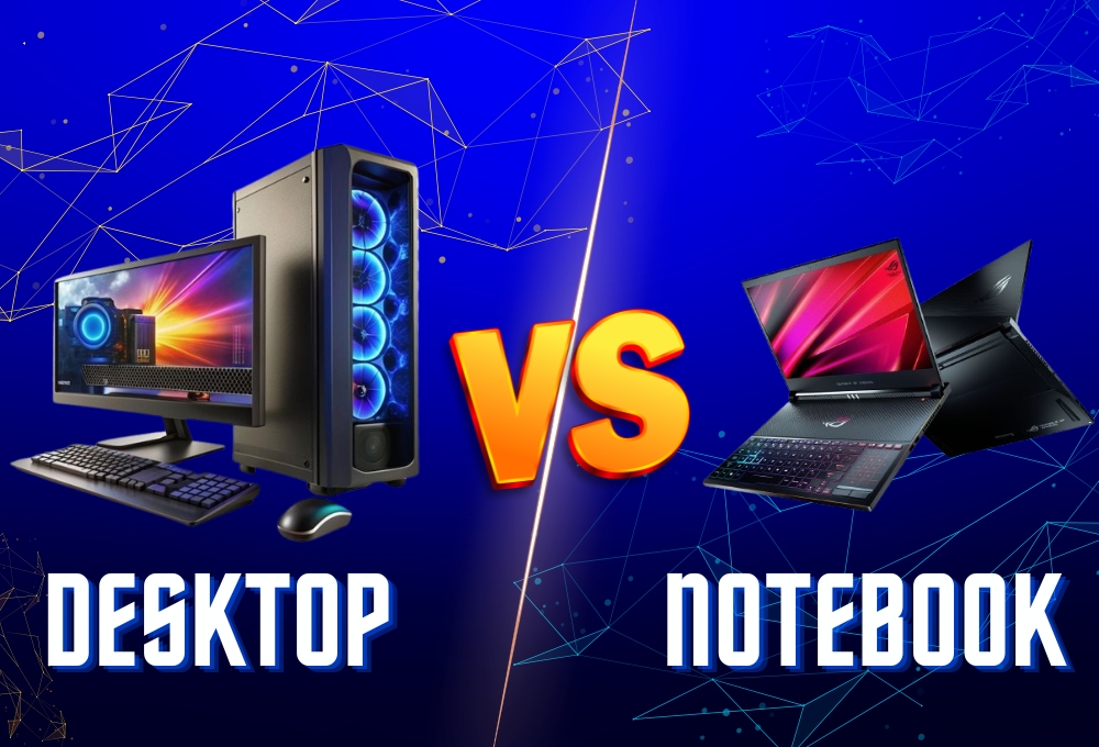 Desktop vs Notebook แบบไหนเหมาะกับองค์กร