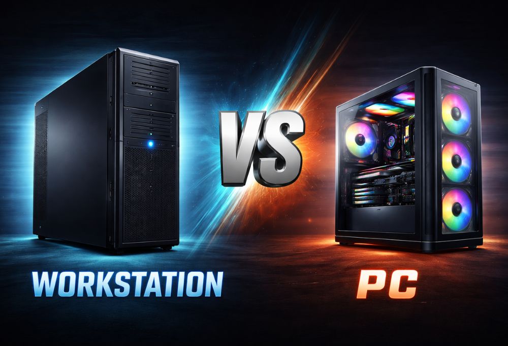 Workstation ต่างจาก PC ธรรมดาอย่างไร และเหมาะกับงานแบบไหน