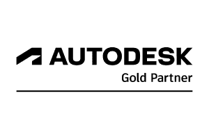 Logo Autodesk Gold Partner